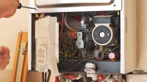 اتصال پکیج به سیستم گرمایشی و رادیاتورها در محل